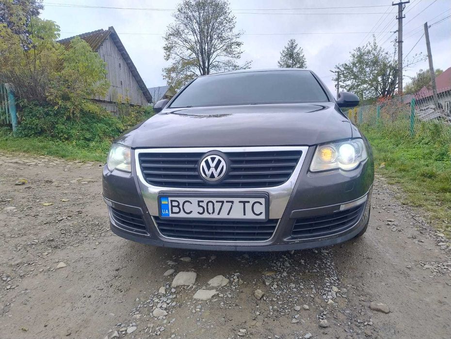 Volkswagen Passat B6