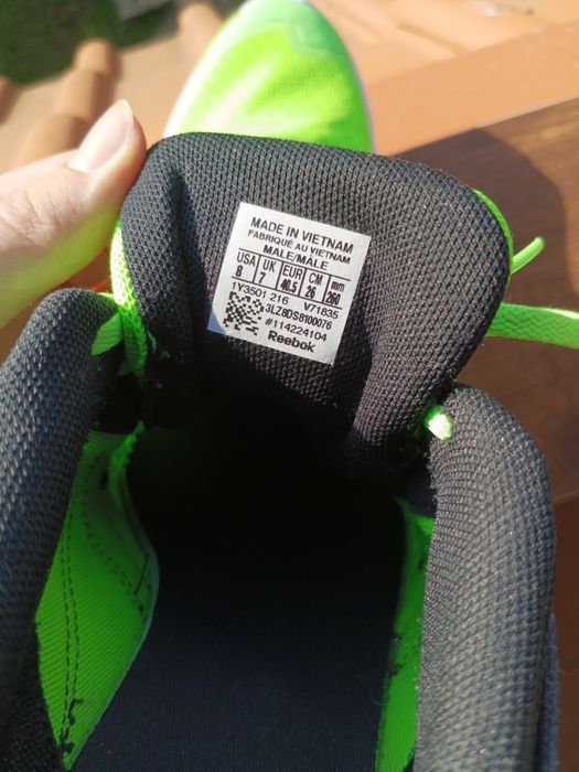 Buty sportowe Reebok,rozmiar 40.5,  założone 1–2 razy.
