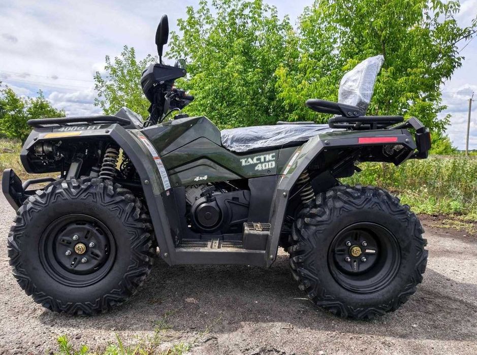 Квадроцикл HISUN HS400ATV-8 Tactic 400 безкоштовна доставка по Україні