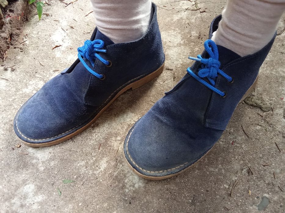 Botas em camurça 39/40