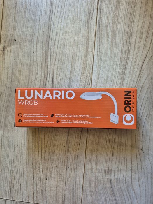 Lampka led 7W do akwarium