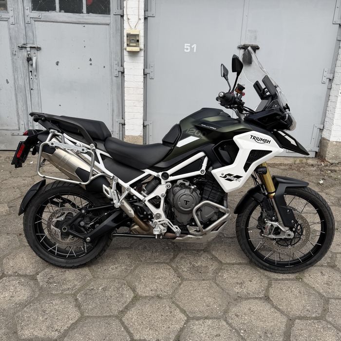 Triumph Tiger 1200 Rally Pro 2023 – 11 000 km