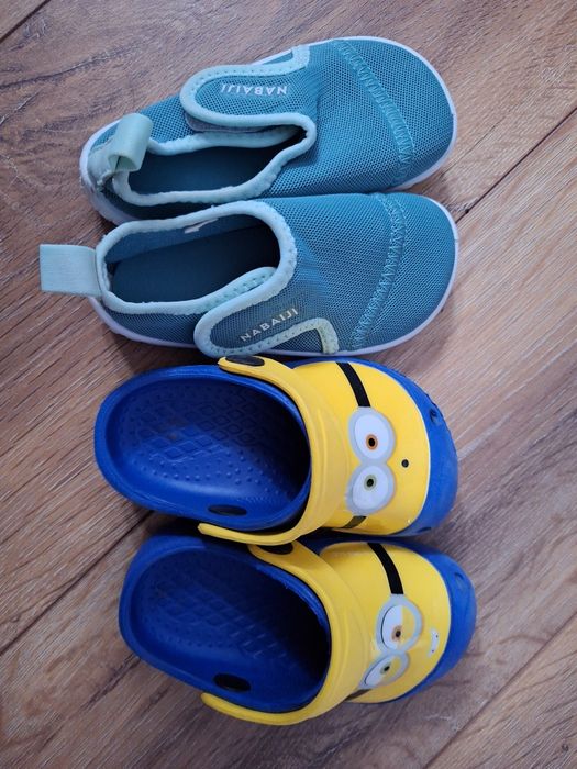 Buty dziecięce do wody