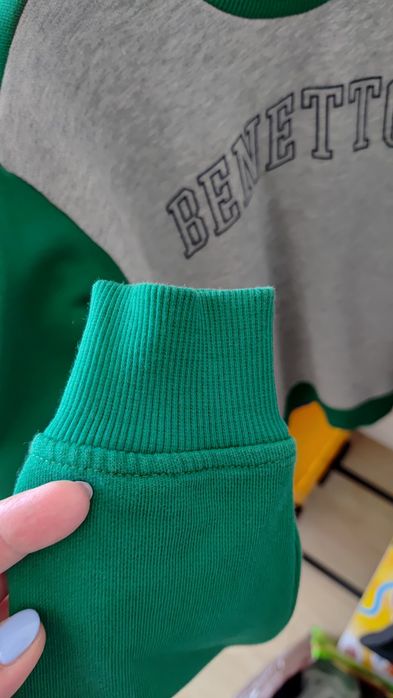 Sweat Primavera-Verão Benetton