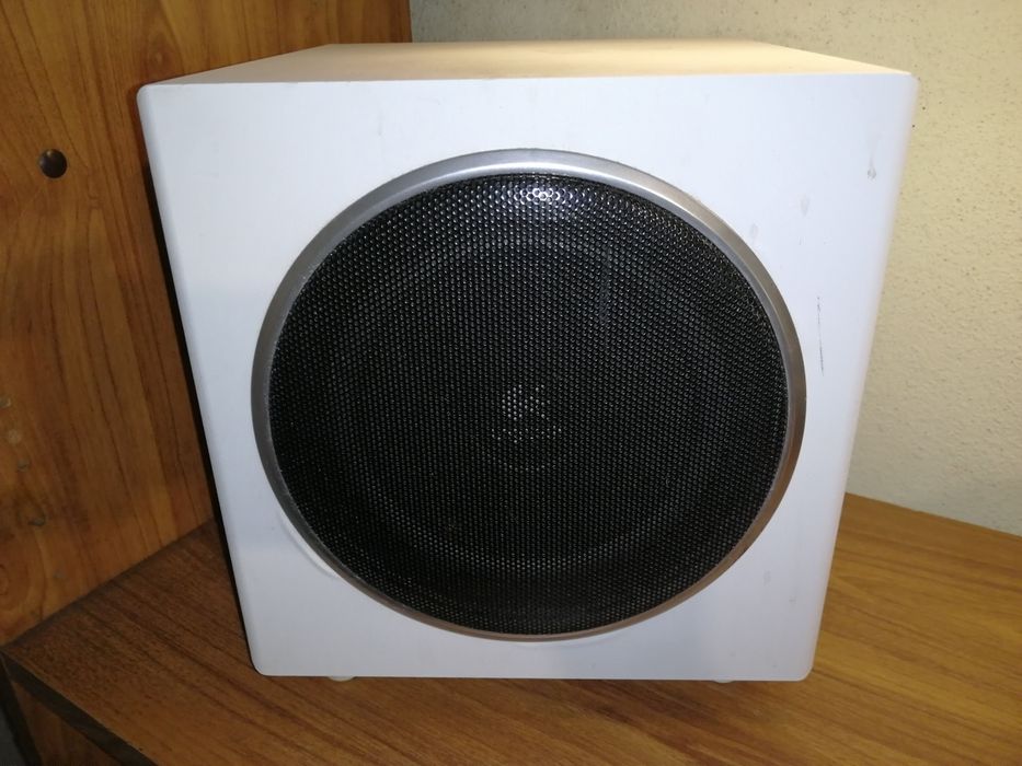 Colunas Logitech Z523 Avariadas (Para Reparação)