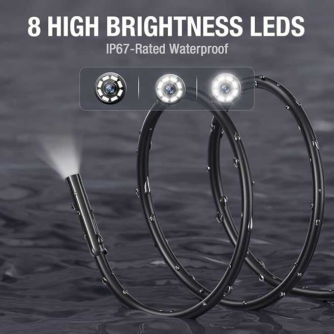 TESLONG 2 in 1 Inspection Camera NTC30L/D kamera dla mechanika