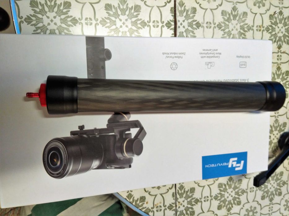 Estabilizador 3-Axis Handheld Gimbal - FEIYUTECH G6 Plus +  Sony 16/50