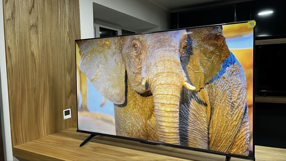 Qled телевізор 55" Hisense 55E7Q PRO 2025 144Hz UHD гар12 міс