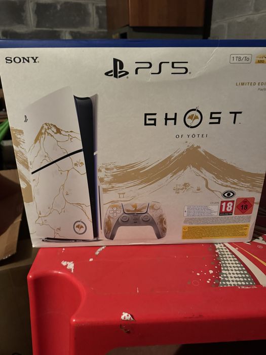 PS5 Slim Limited Edition Гарантія 12 міс