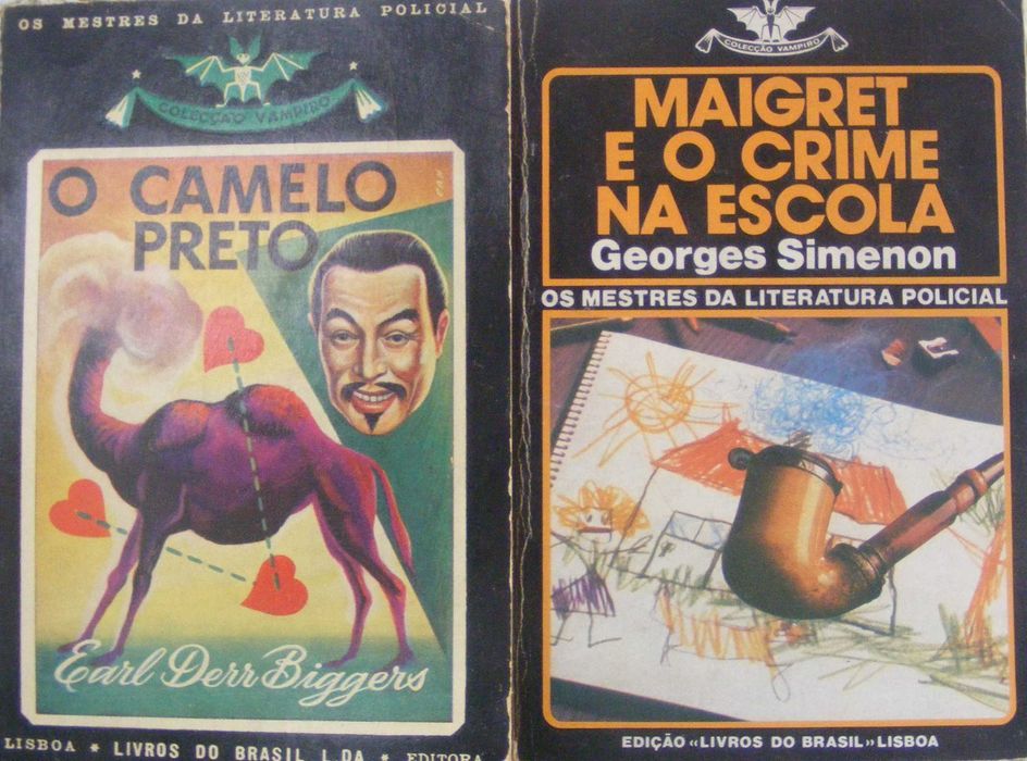 Policiais - coleção Vampiro e outros