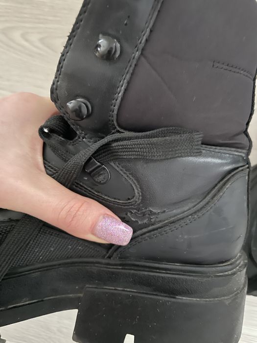 Черевики ZARA жіночі 36