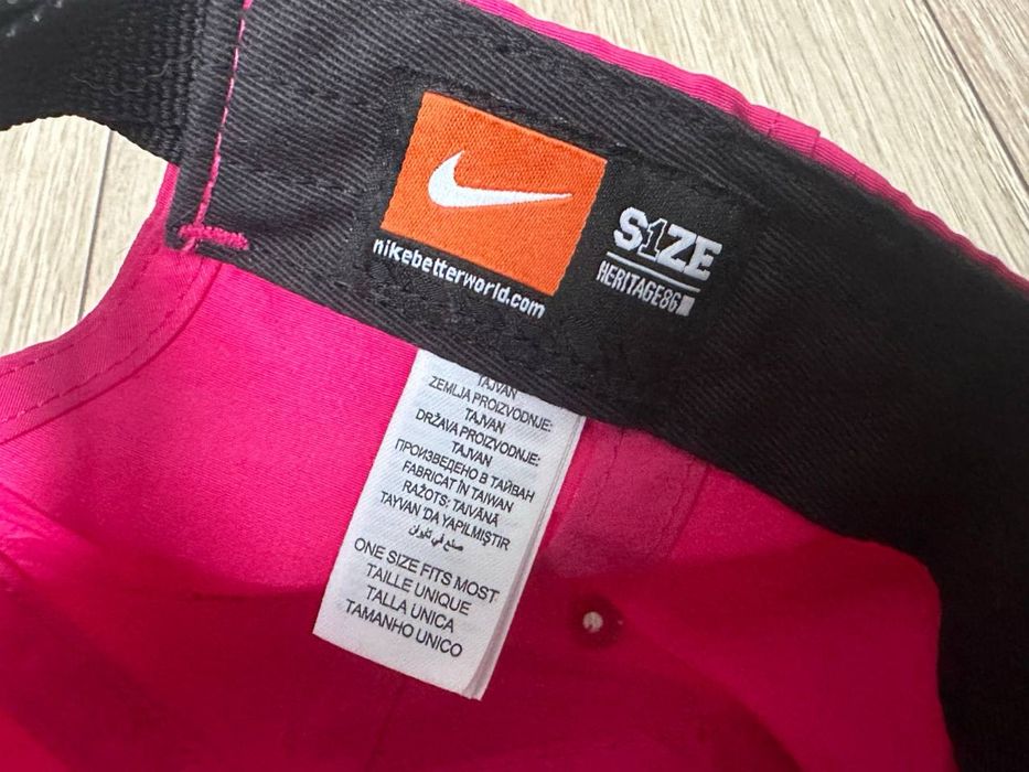 Кепка бейсболка Nike