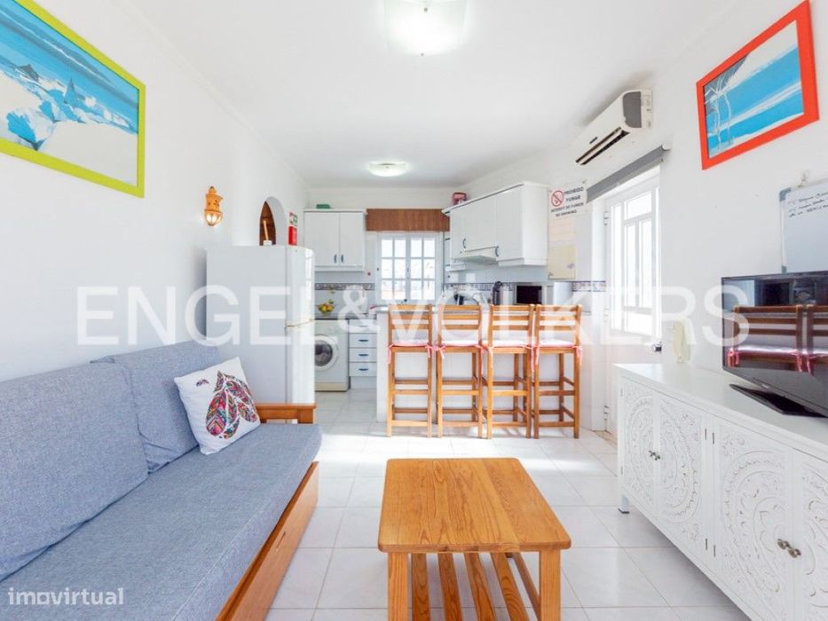 Apartamento T1 com Terraço em Cabanas de Tavira