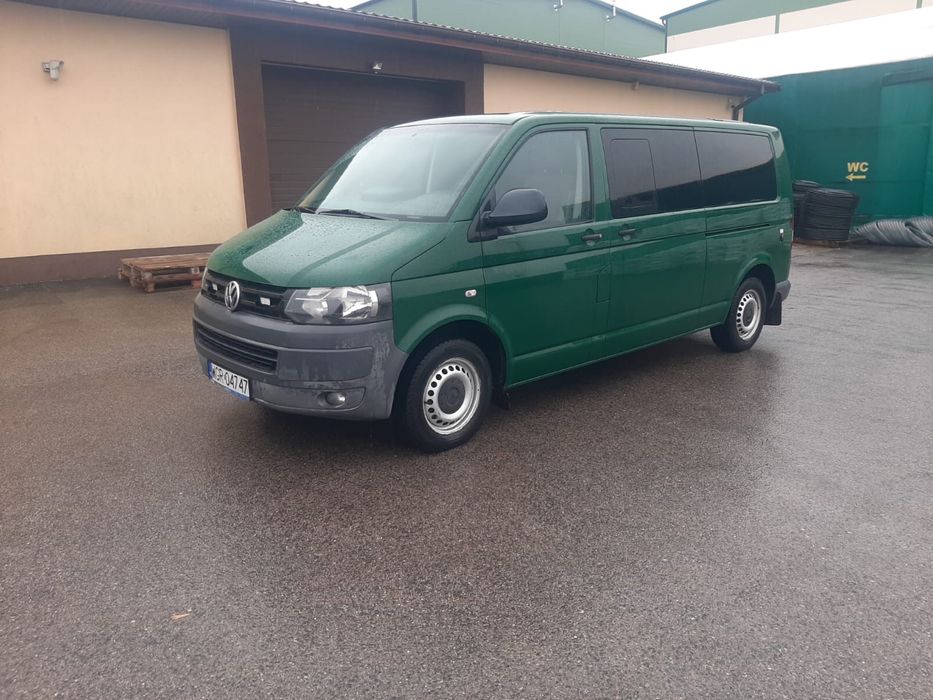Volkswagen Transporter T5 osobowka 2.0tdi Salon PL Bezywapadek