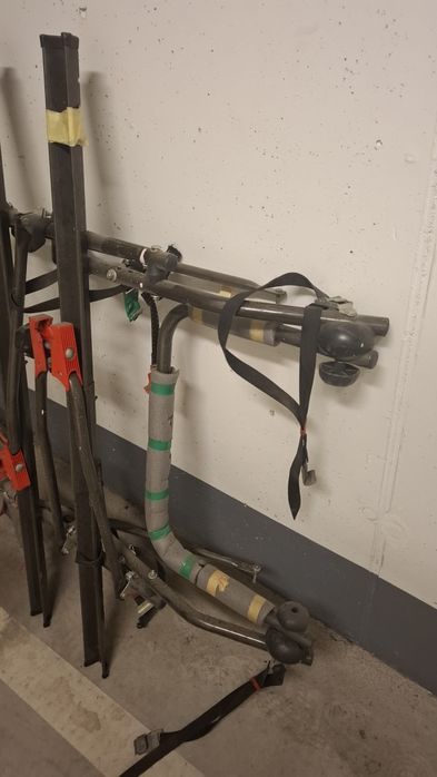 Bagażnik samochodowy na rowery