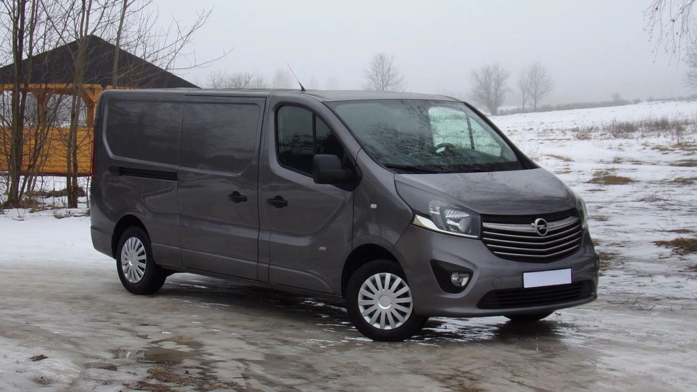 Opel VIVARO 1.6CDTI 120KM * LONG * KLIMA * NAVI * ZADBANY !  * L2H1 * LONG * Klima * Navi * 3 OSOBOWY * Polecam !