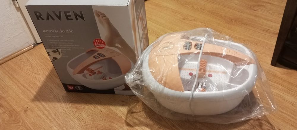 Masażer stóp Nowy masażer wodny do  stóp RAVEN Nowy