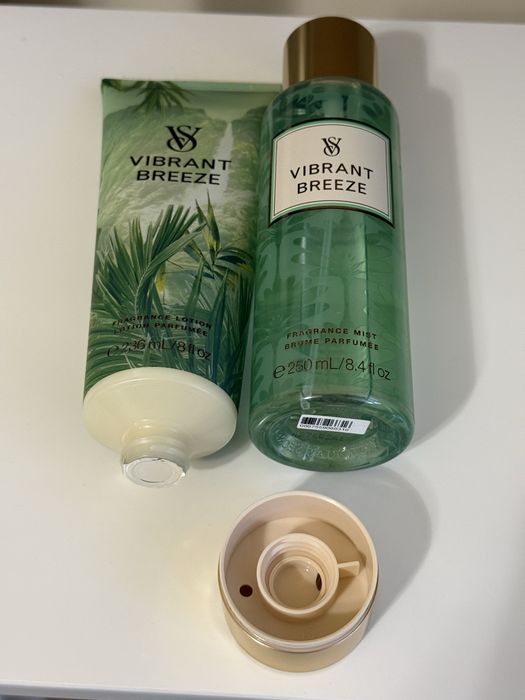 Zestaw mgiełka balsam VS Victoria’s Secret Vibrant Breeze nowe