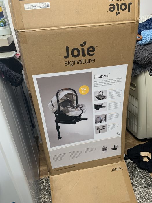 Cadeira/ovo joie i-level signature carbon