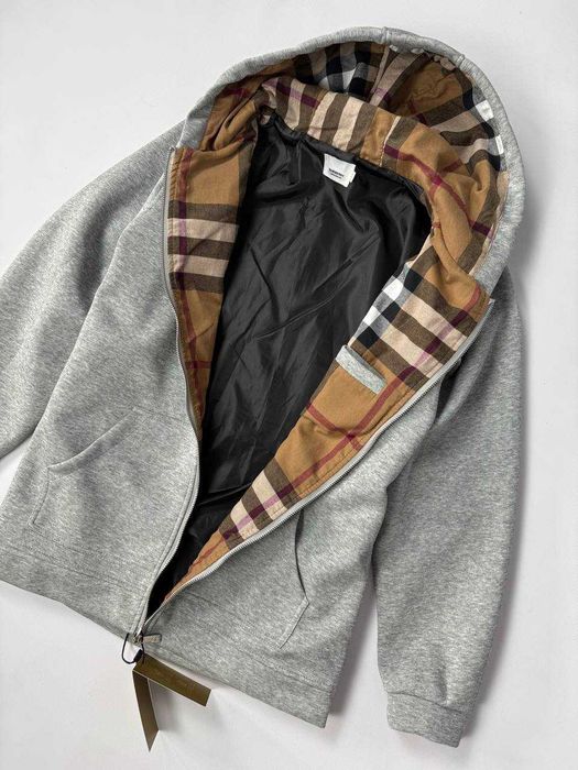 Зіп-худі Burberry / зіпка барбері / кофта барбери / , зипка burberry/ кофта