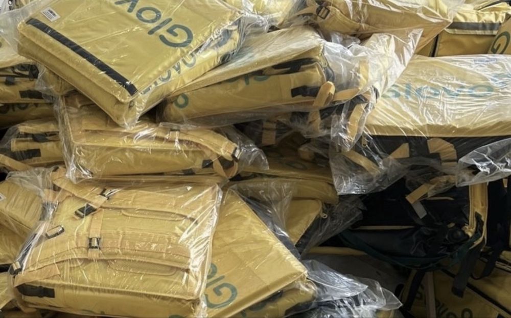 Plecak/Torba Glovo - Stan nowy. Darmowa szybka wysyłka.