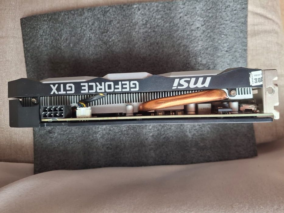 Відеокарта MSI GeForce GTX 1660 Super