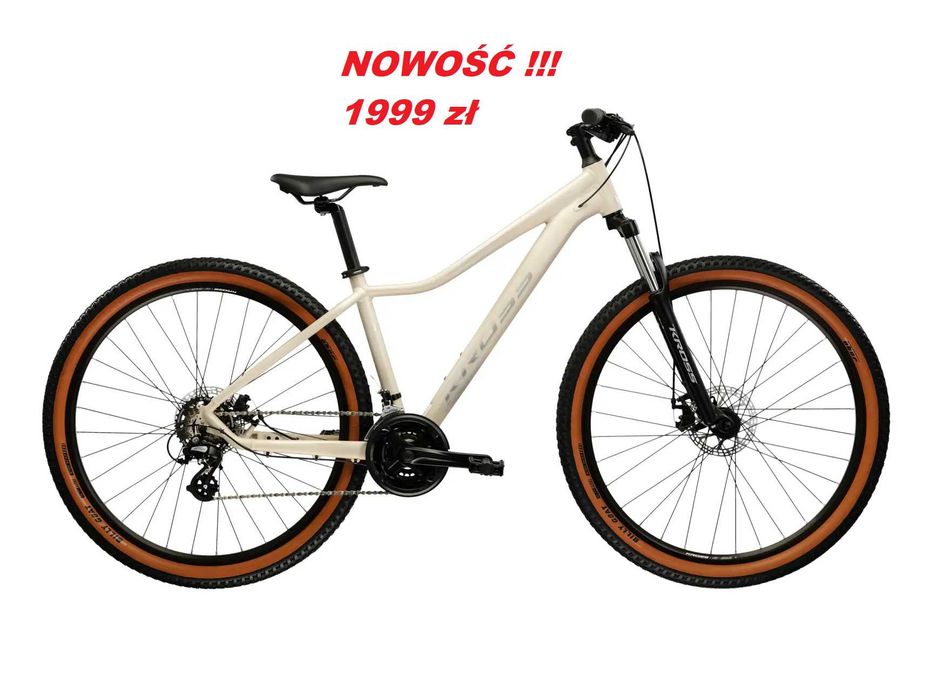 Lea X200 29″ Srebrny matowy rama 18"