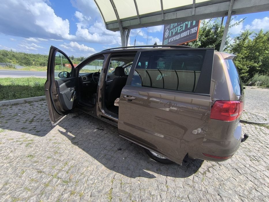 VOLKSWAGEN SHARAN 2011 VIN WVWZZZ7NZBV038345 фото оголошення 7 з 9