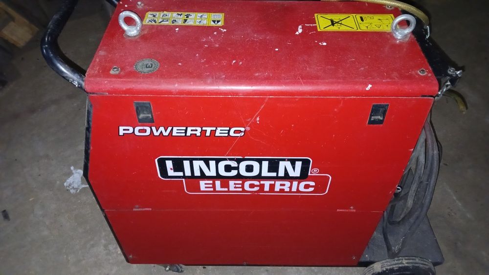 Migomat spawarka półautomat spawalniczy bester lincoln electric 305C