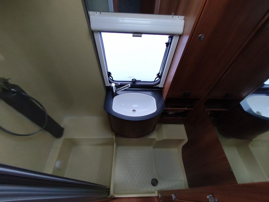 PRZYCZEPA Kempingowa Dethleffs 650 2010 rok 6,5m klima namiot