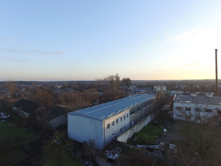 Продажа/аренда складских помещений Царичанка под СТО ПТО Техогляд