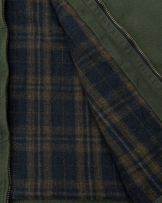 Куртка Carhartt WIP J97 Sandstone Duck Detroit Moss/Brown