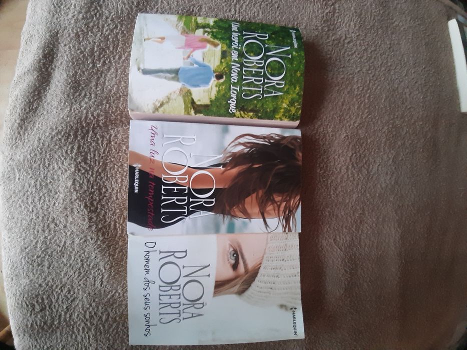 Livros de "NORA ROBERTS"