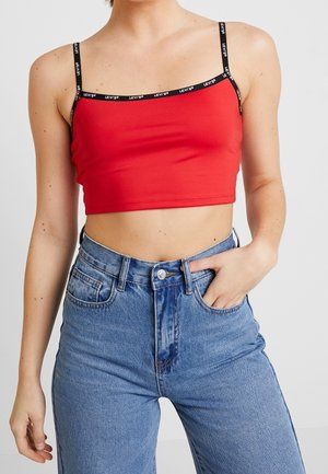 Стильний червоний топ Levi's