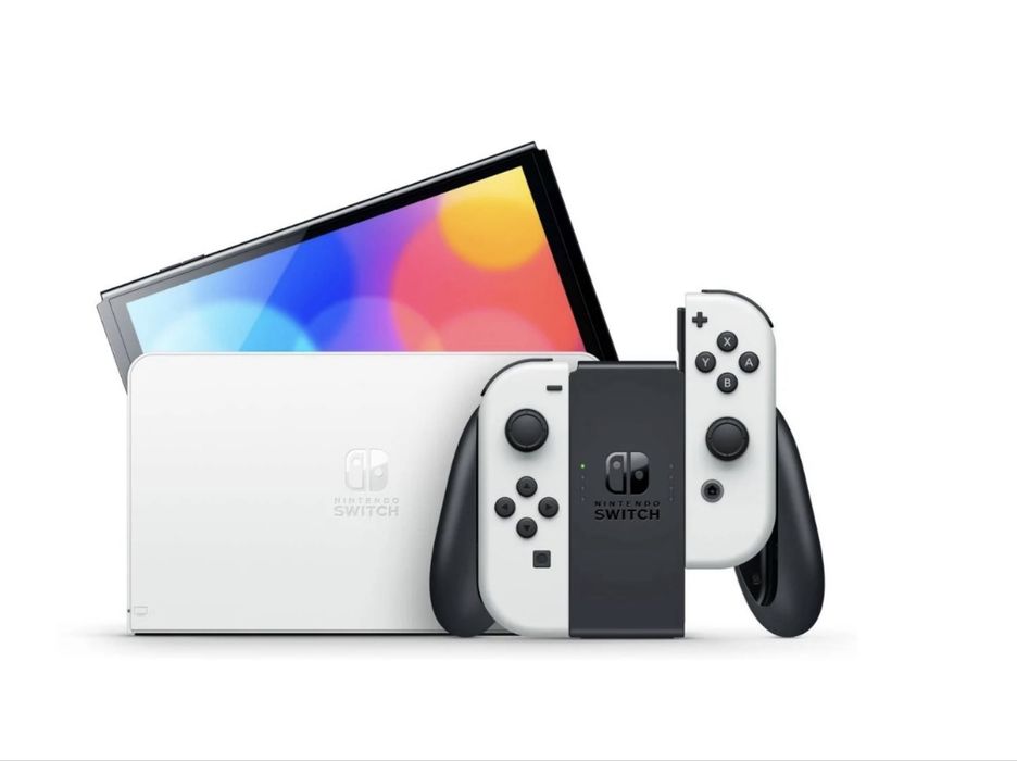 Nintendo Switch Oled Branca