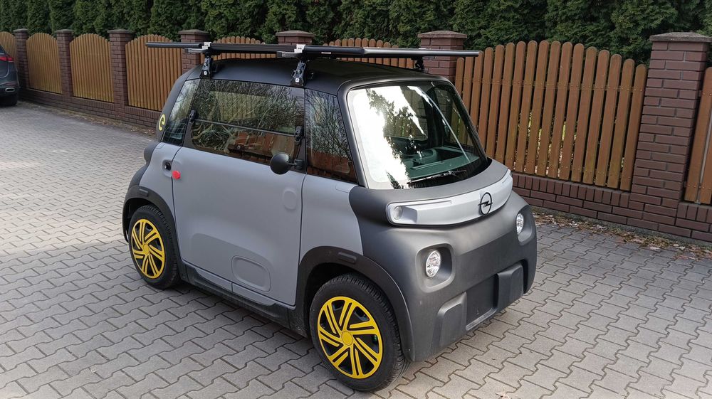 Kit Tende Parasole Per Citroen AMI E Opel Rocks - Tetto In Vetro | Protezione Solare Auto - Foto 10