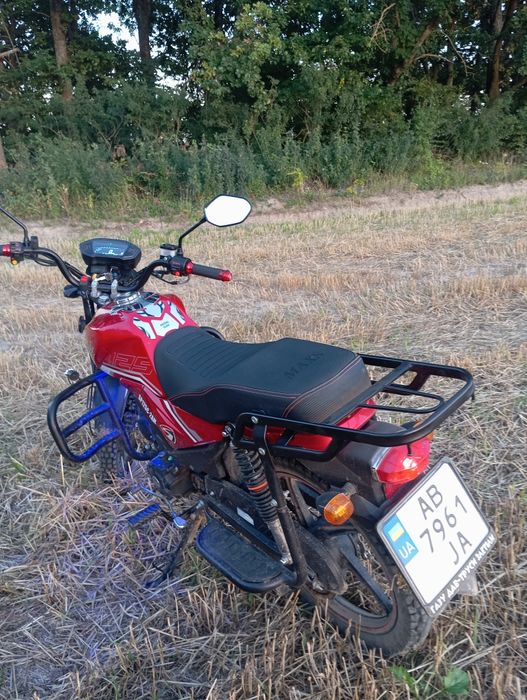 Мотоцикл Спарк 125