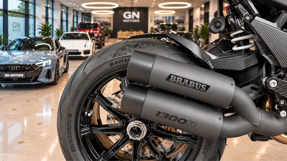 KTM BRABUS 1300R Edição numerada 1/145
