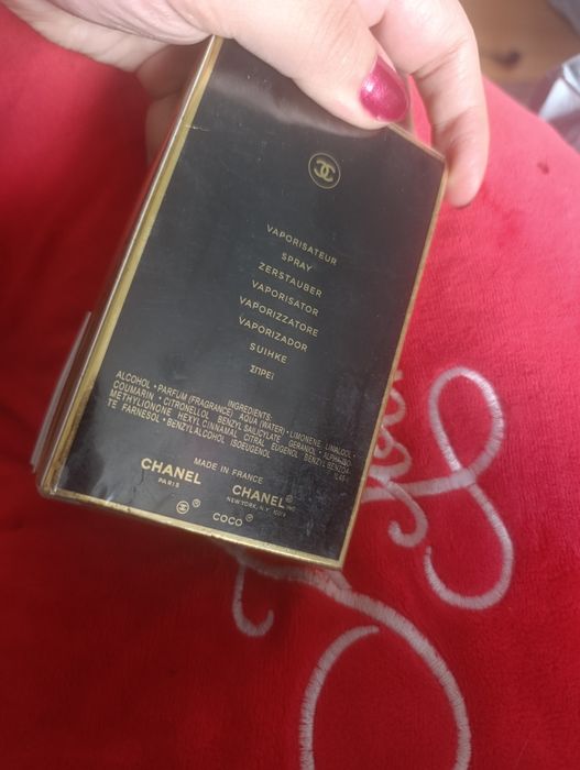 Perfumy Chanel Coco noir