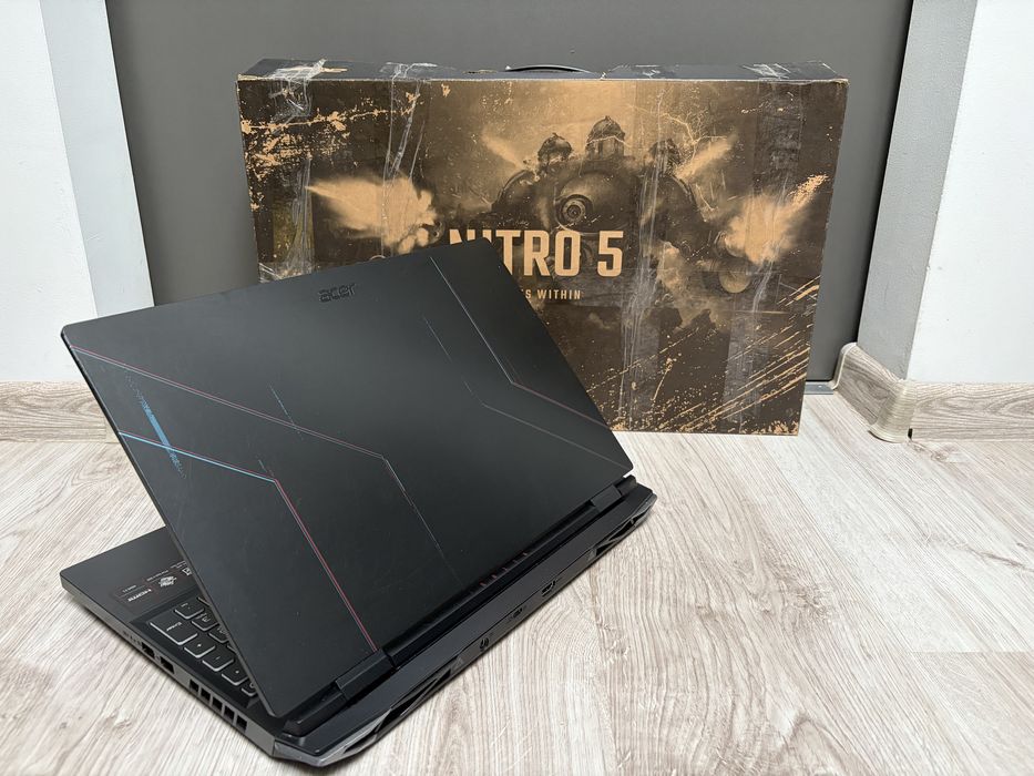 Acer Nitro 5 | RTX 3070 Ti | Ryzen 7 6800H | 16GB DDR5 | Ekran QHD 165Hz | BOX | Gwarancja