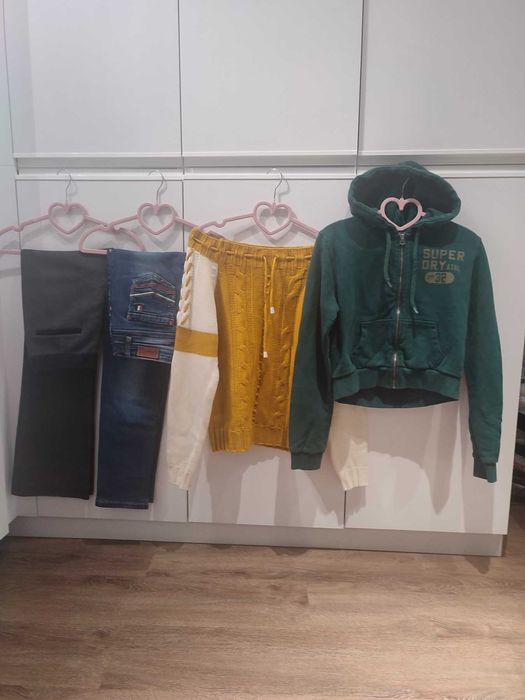 Опт, лот, мікс жіночого одягу розмір s 5кг (16 речей)!