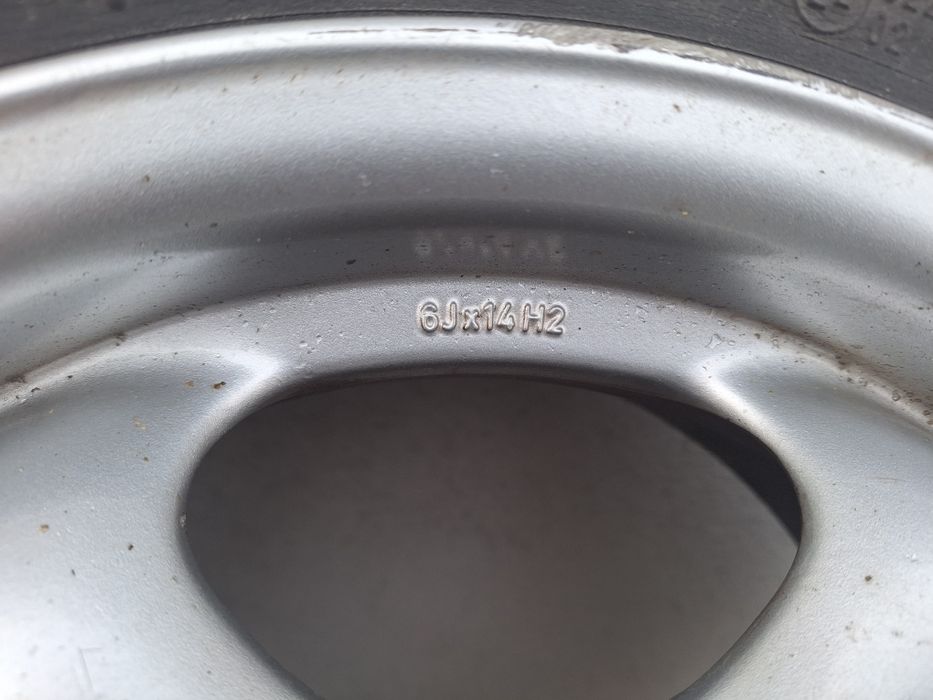 Felgi  aluminiowe 14 Yaris