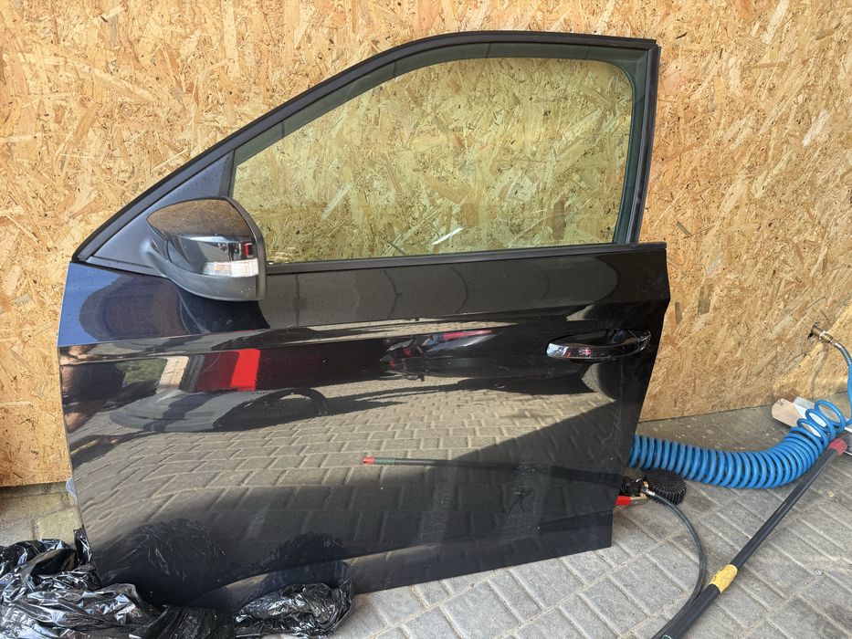 Drzwi przednie lewe skoda fabia 3 kombi LF9R