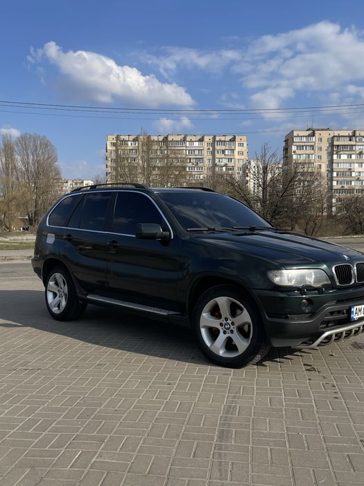 Продаю BMW X5 E53 3.0