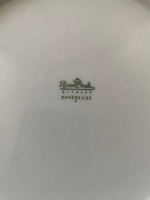 Rosenthal Sansoucii talerze płaskie