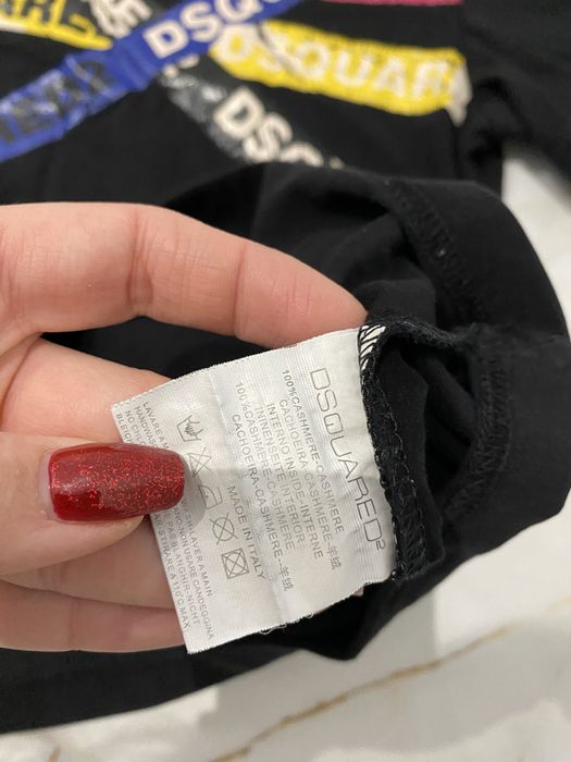 Koszulka Dsquared2 2019 cross logo