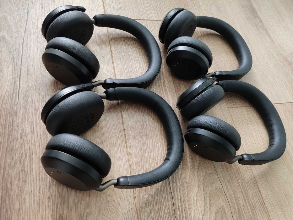 Навушники гарнітура Jabra Evolve2 75 неробочий висувний мікрофон