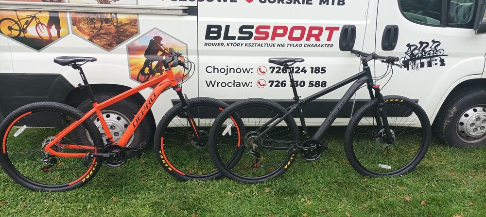 Rower MTB nowy 29"koło