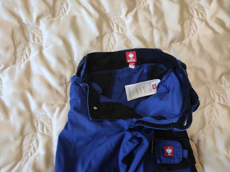 Dziecięce spodnie Engelbert Strauss Motion r. 122-128 bdb