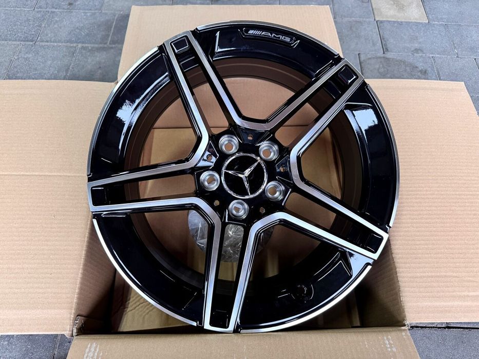 Диски нові R17 5x112 Mercedes GLA CLA GLB C E CLS CLK S A B V Viano Vi